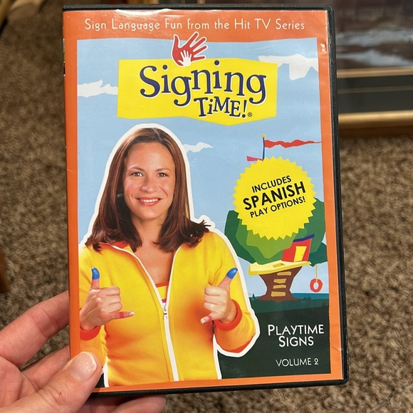 Signing Time DVDs, learn baby sign language - Picture 4 of 8